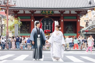 【浅草周遊】食べ歩きしながら撮影しませんか？