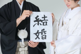 和テイストなアイテムと一緒に