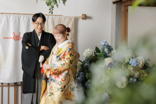 思い出のものと一緒に撮影しませんか