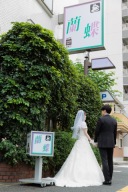 レトロな喫茶店で