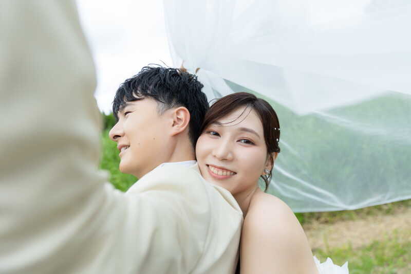 水元公園でロマンチックの撮影を!