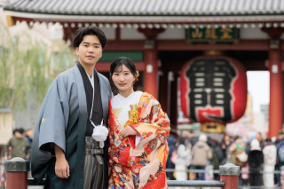 浅草周遊とハウススタジオ撮影！