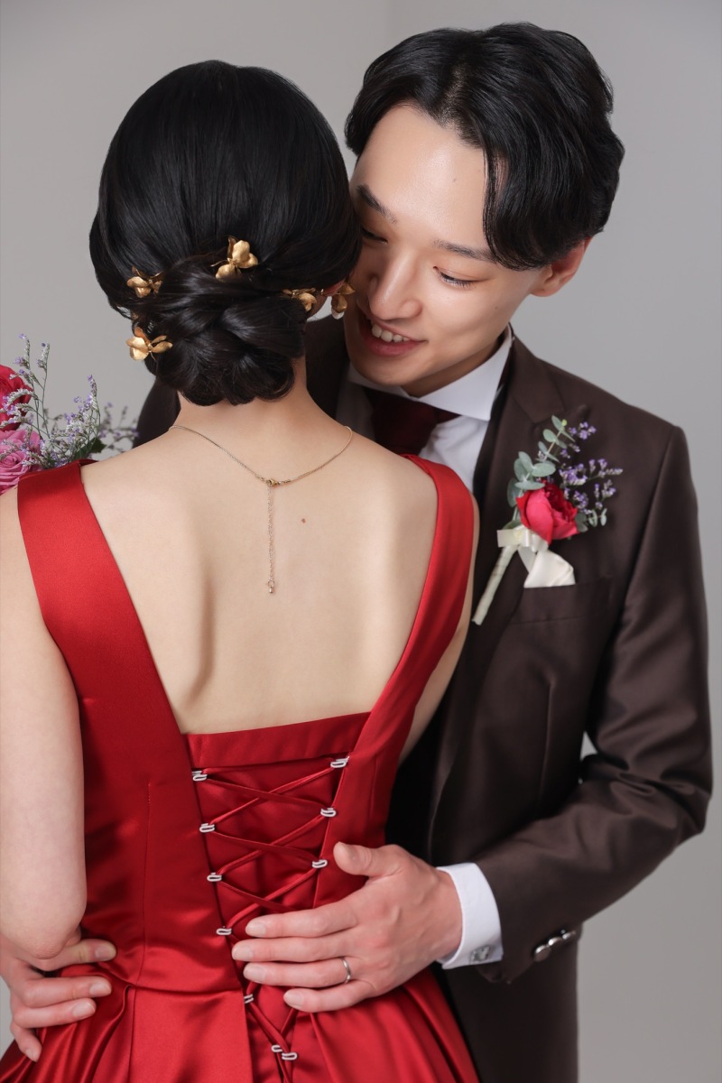 スタジオで和洋装撮影満喫!