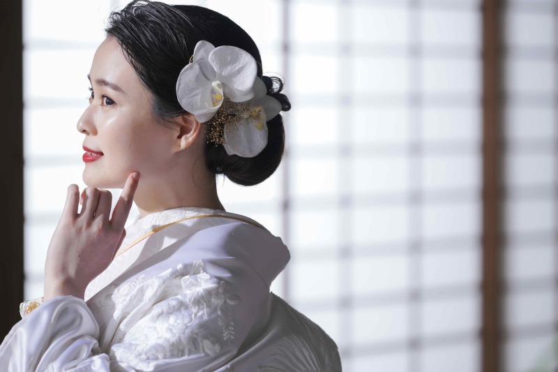 和洋撮影のヘアチェンジ!