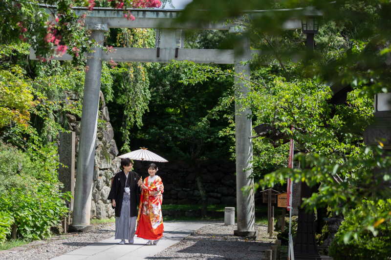 軽井沢で素敵な和装を!【小諸懐古園】