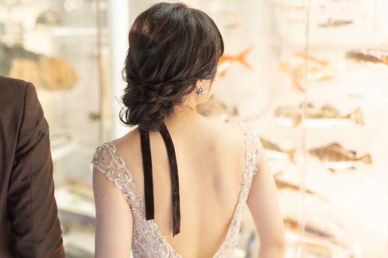 東京科学博物館の撮影