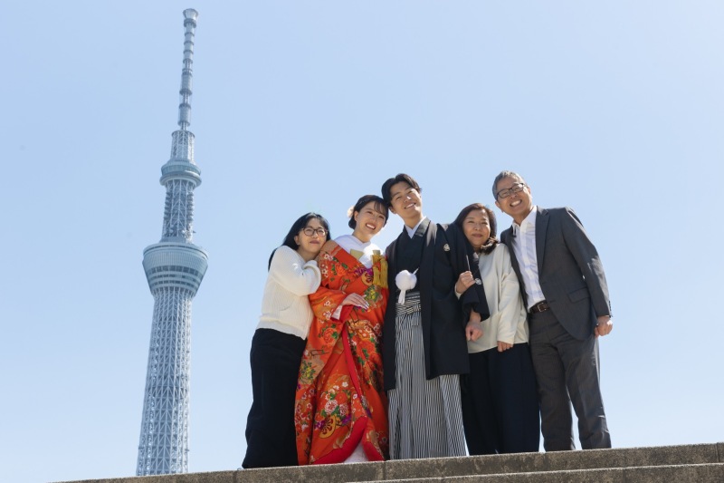 桜の季節！春の浅草周遊ロケーション