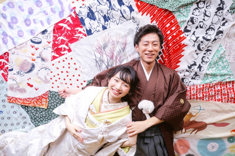 思い出のコレクションと撮影♪