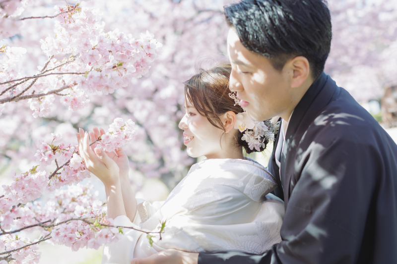 早咲きの河津桜ロケーション【ご予約始まっています!!】