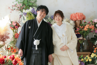 好きなものと一緒に！【和装ハウススタジオ】