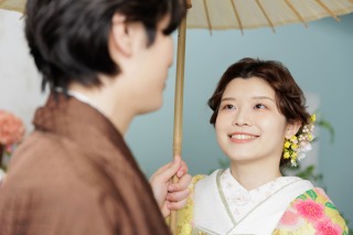 天候に左右されない！スタジオ撮影！