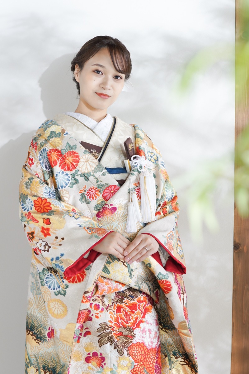 和装と洋装のコーディネート&スタイルチェンジ