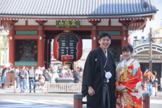 浅草周遊ロケーション撮影！