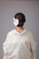 和装&rarr;洋装　ヘアチェンジ！