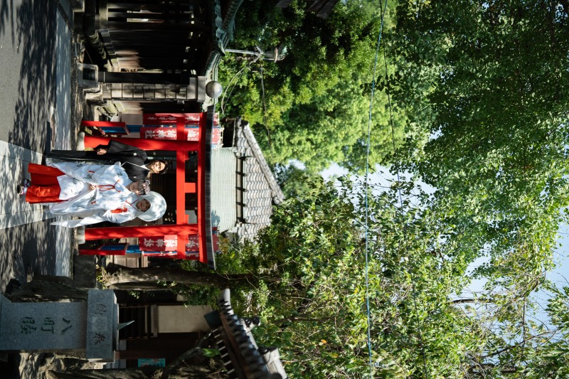牛嶋神社ロケーション