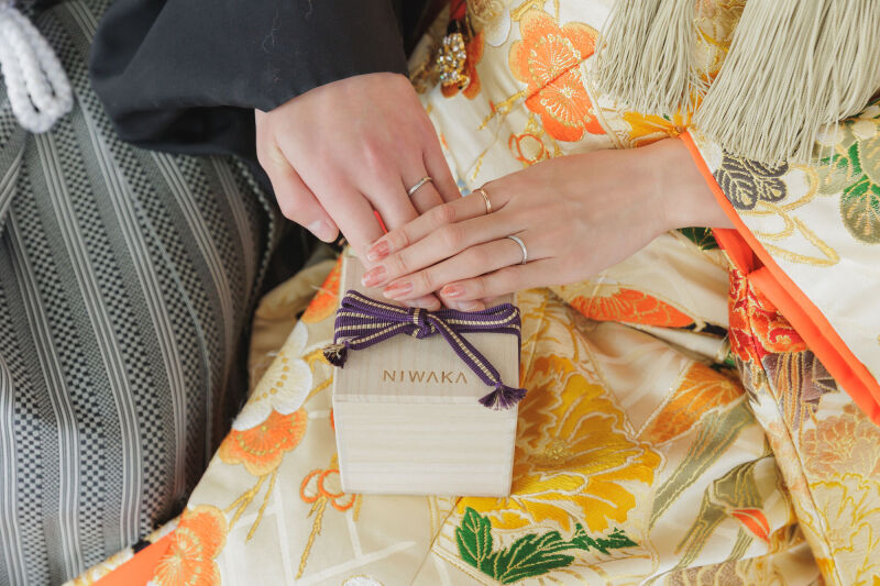 わんこといっしょ♪【和装 屋内庭園スタジオ＋プチロケ】