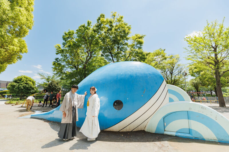 ちょっと自由に浅草巡りロケーション♪
