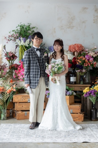 洋装ハウススタジオ撮影