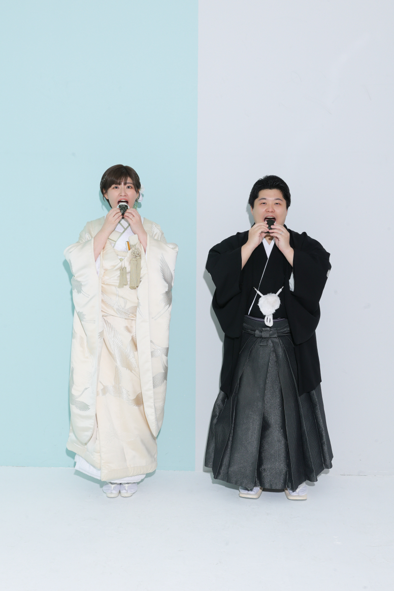 お!お!ONIGIRI!!!との撮影