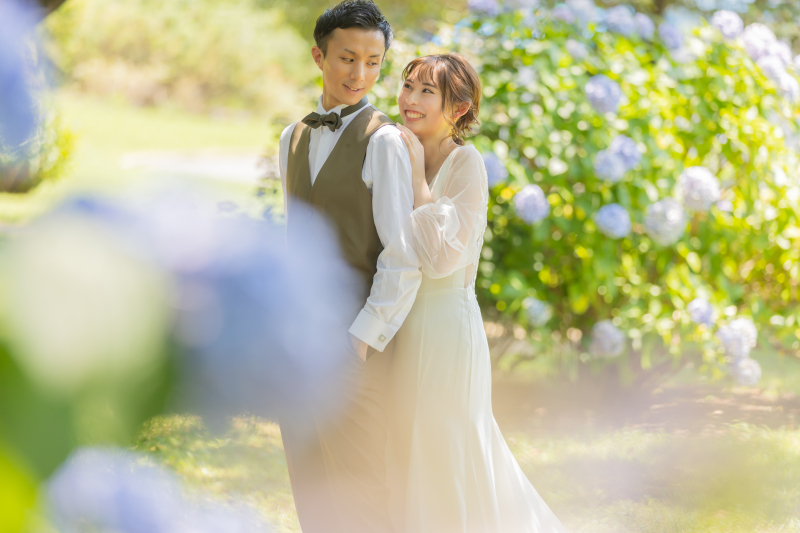 真夏の昭和記念公園ロケーション撮影!