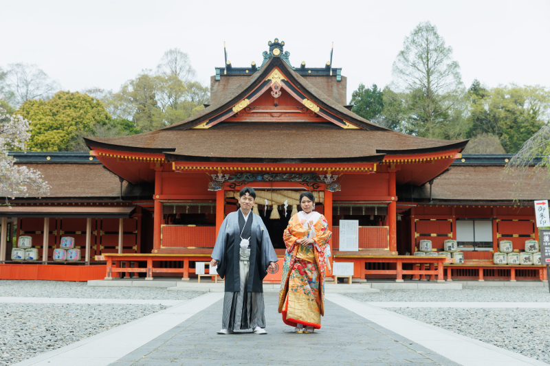 富士で撮影するウェディングフォト！