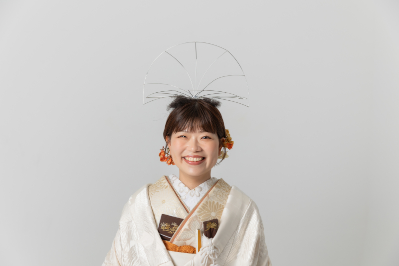 やわらかな時間と、くすっと笑える瞬間 ― 和装フォトウエディング