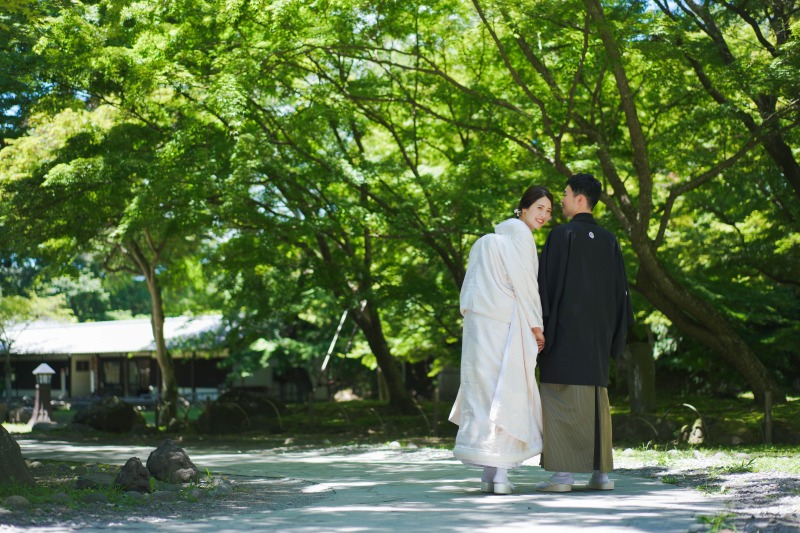 夏のグリーンいっぱいな軽井沢撮影!