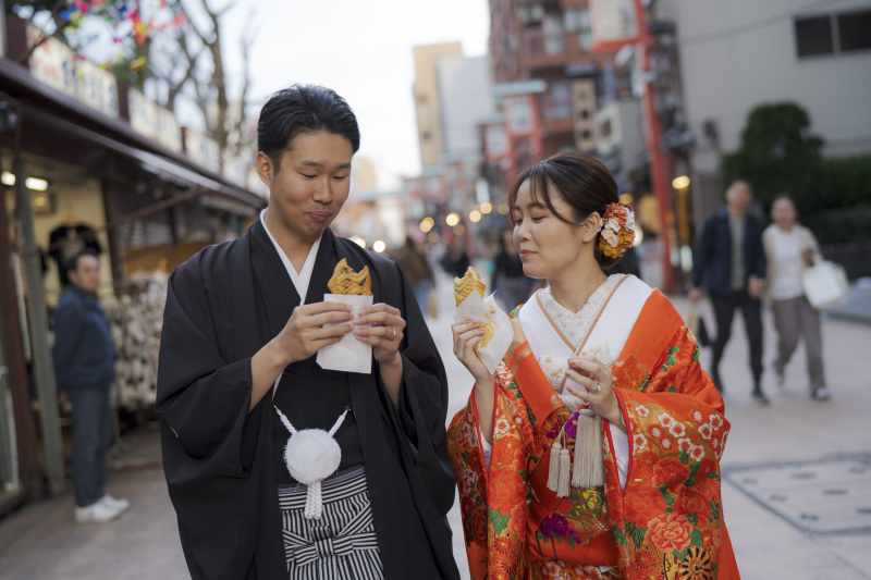 ご家族の皆様と楽しく★浅草周遊ロケーション