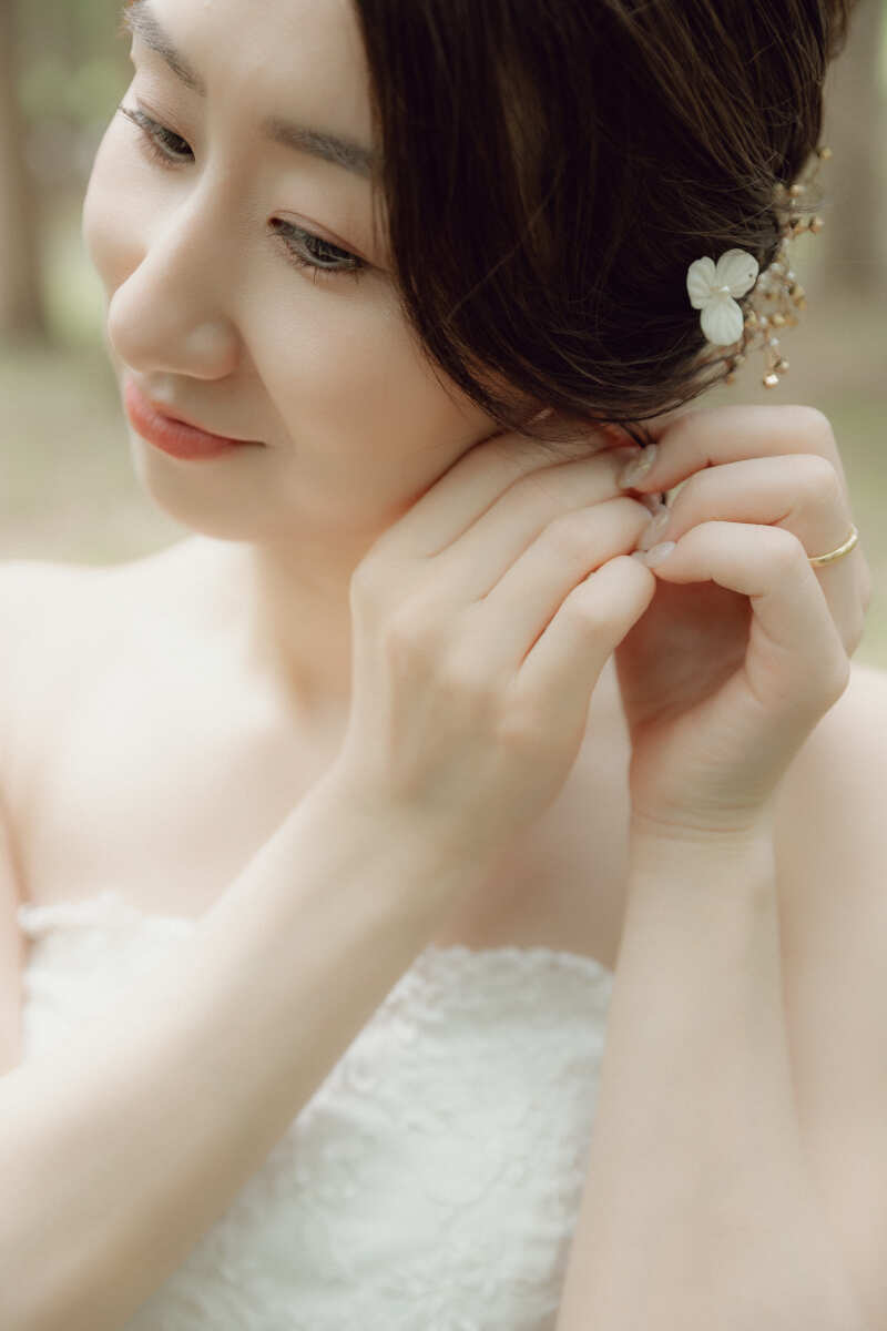 ナチュラルヘアスタイル