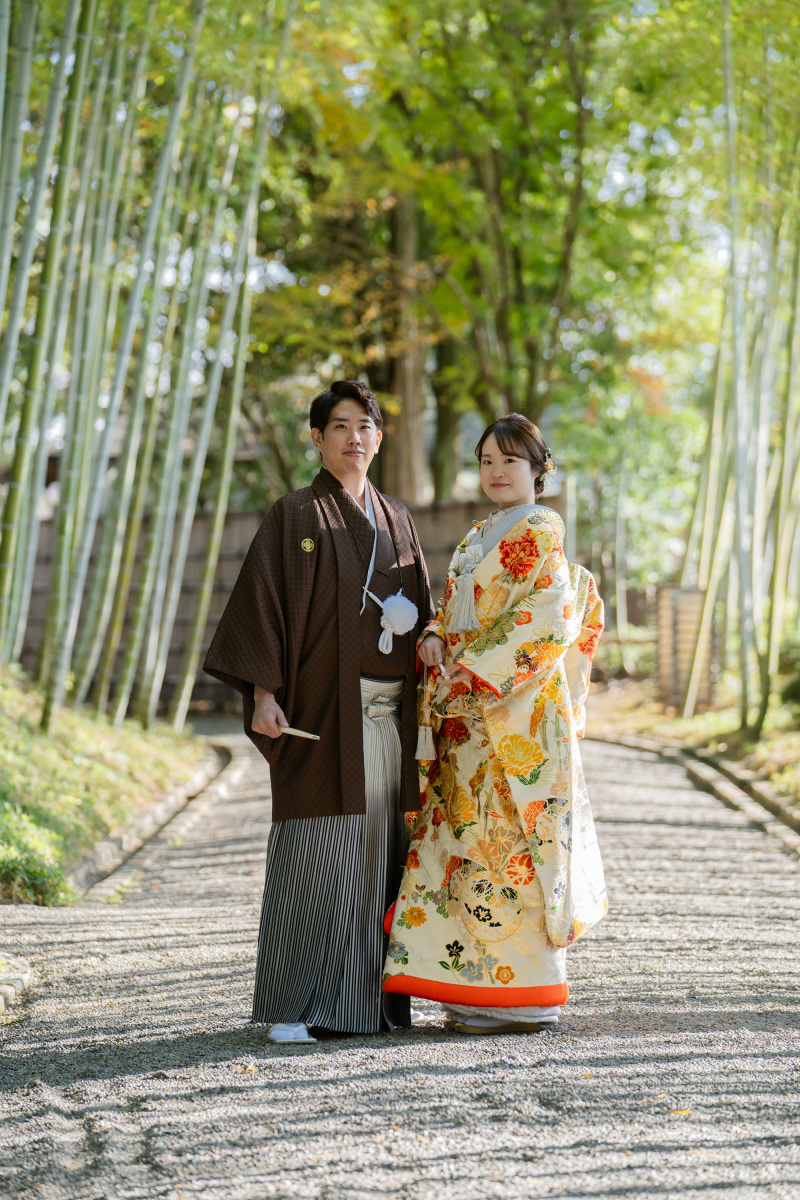 緑が映える季節に花田苑ロケーションフォトの撮影はいかがですか？