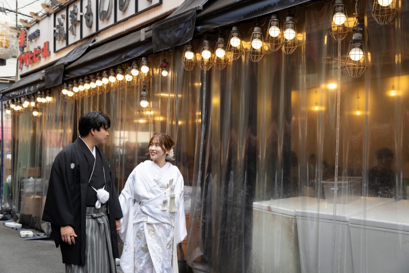 浅草周遊ロケーション