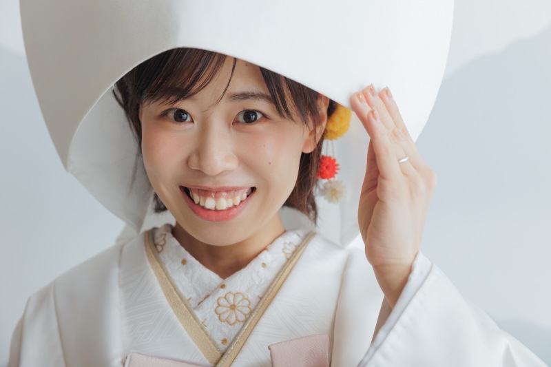 ペットとフォトウェディング【スタジオAQUA浅草店】