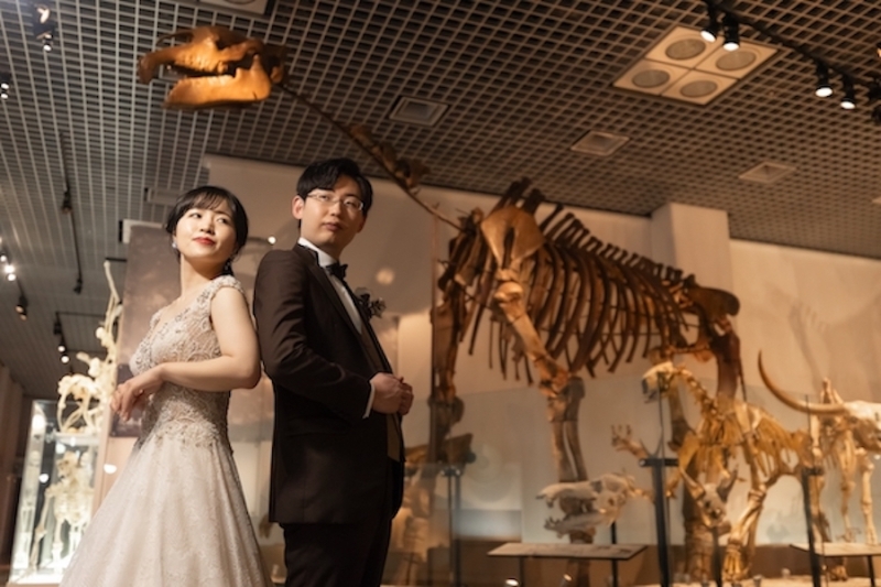 東京科学博物館の撮影