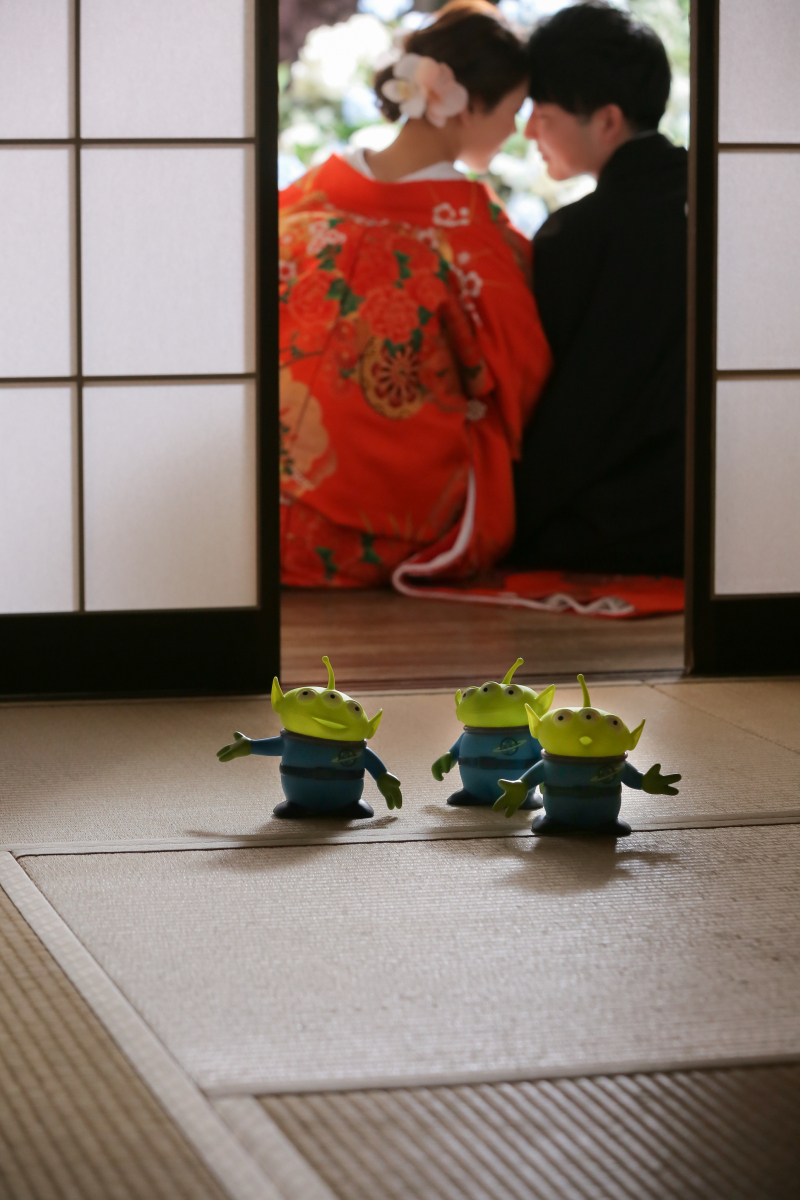 お持ち込みアイテムを使っての撮影も大歓迎です!