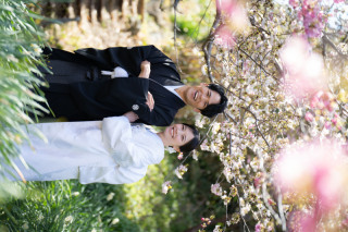 河津の海と桜で【伊豆 河津桜（選べる2箇所）和装＆洋装ロケーション】