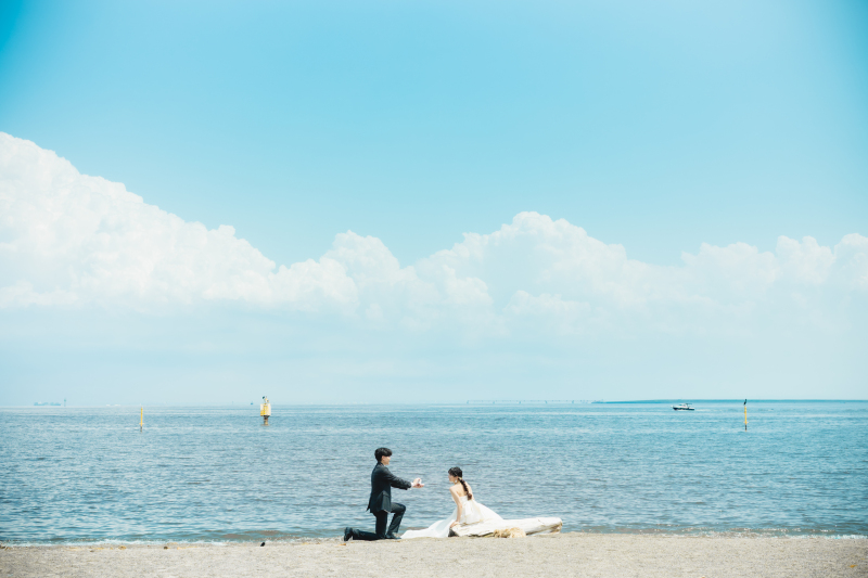 夏の海撮影のご紹介!