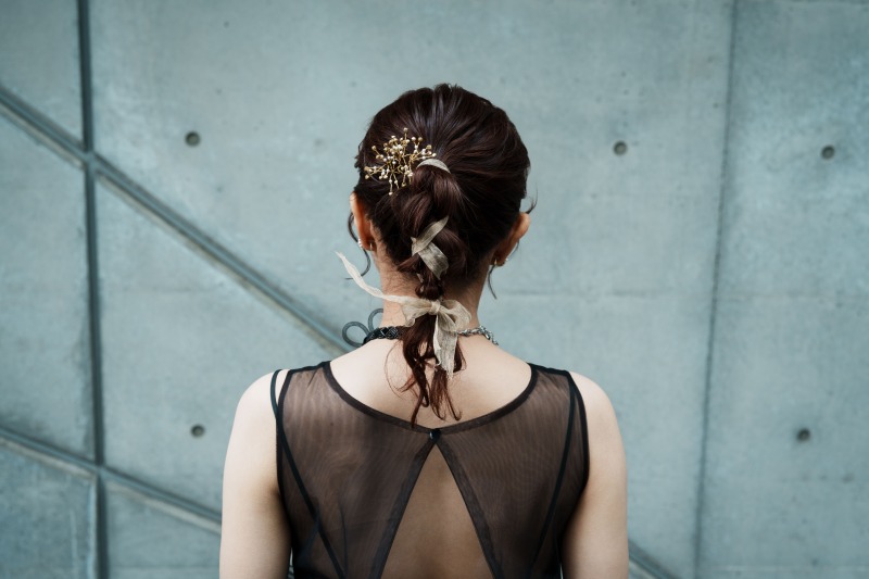 和洋ヘアスタイル！