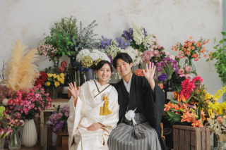 白無垢✖️ハウススタジオ