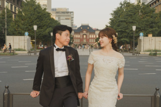 東京駅ヘアメイク