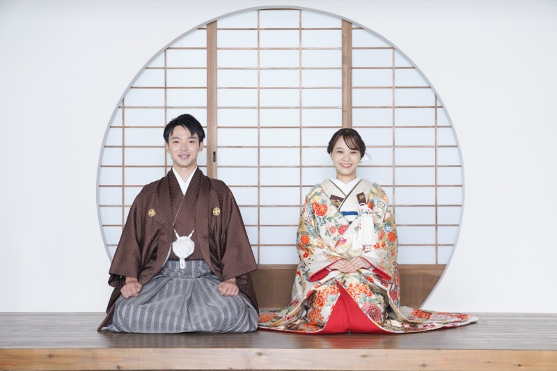 和装と洋装のコーディネート&スタイルチェンジ