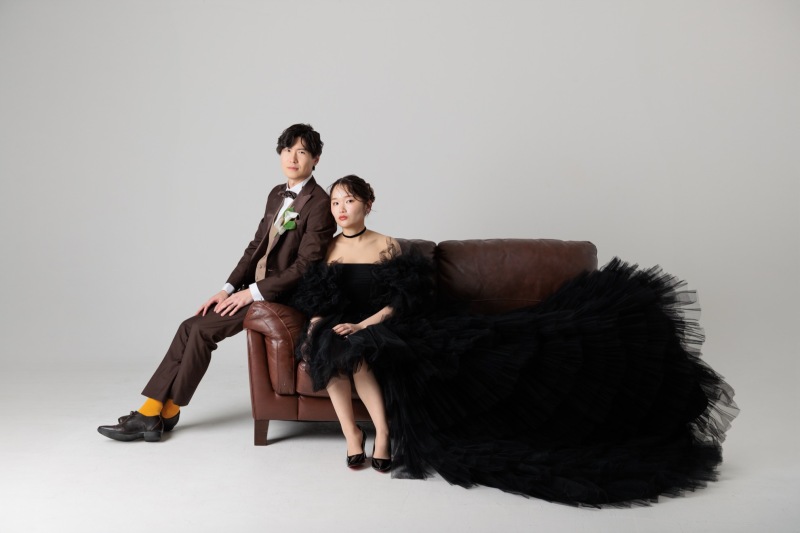 屋内庭園+ストリートロケ