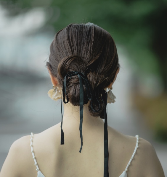 洋装ヘアのご紹介