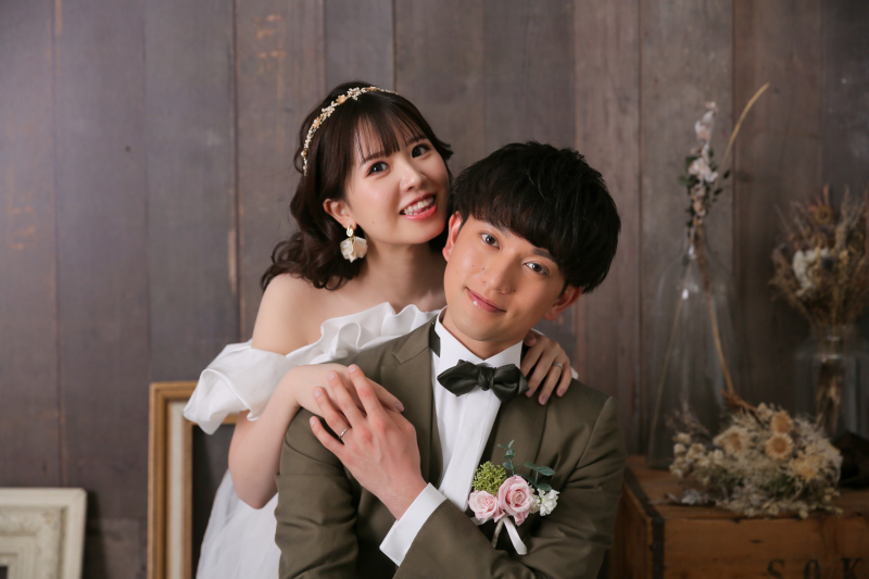 < 洋装ハウススタジオ2着撮影とチェンジ方法 >