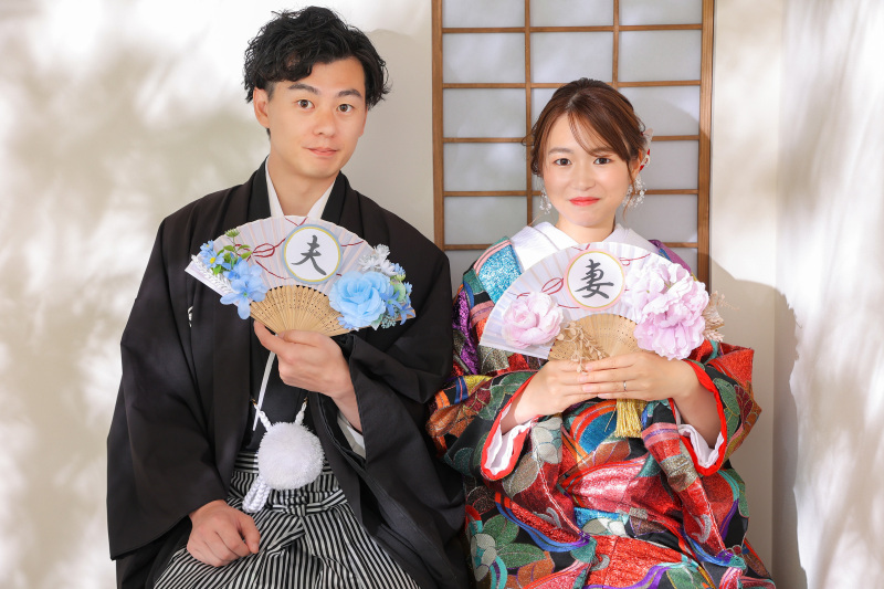 屋内庭園スタジオ・手作り扇子のご紹介