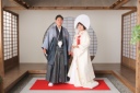白無垢で撮影!