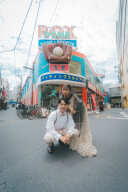 浅草下町&times;カジュアルコーディネート