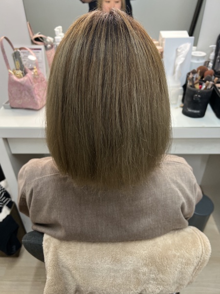ボブ・ショートカットの方のヘアアレンジ♪ 華やかなアップスタイル!