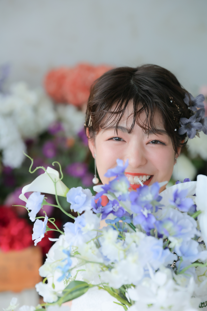 ショートヘア花嫁様必見♡ヘアアレンジ紹介