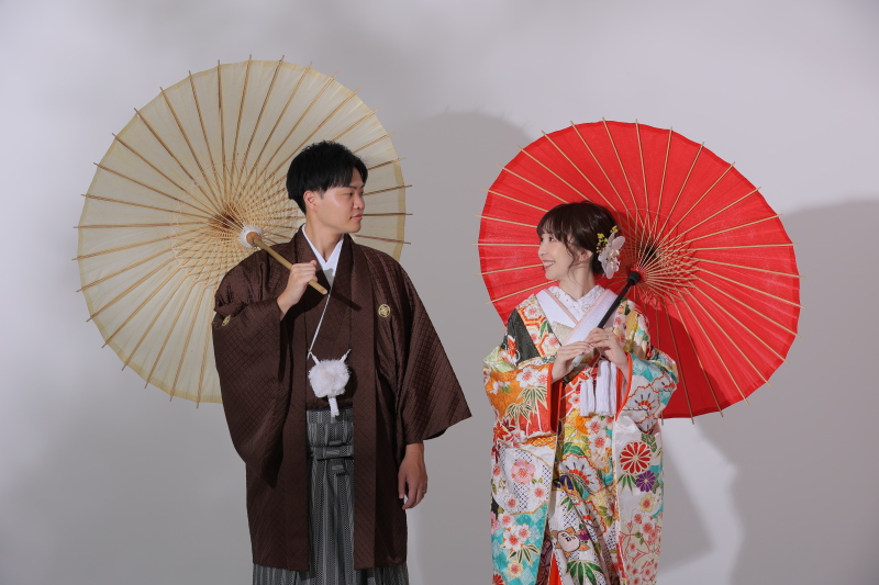 スタジオ撮影でたくさんお衣装着ませんか？