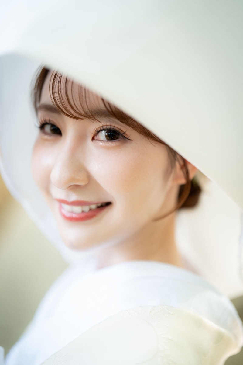 白無垢ヘアメイクのご紹介